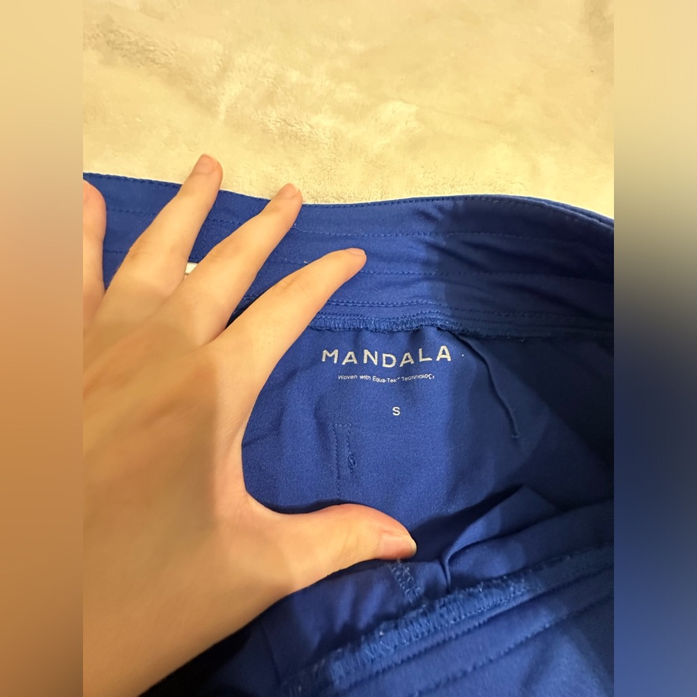 Mandala 9 pocket cargo scrub pants